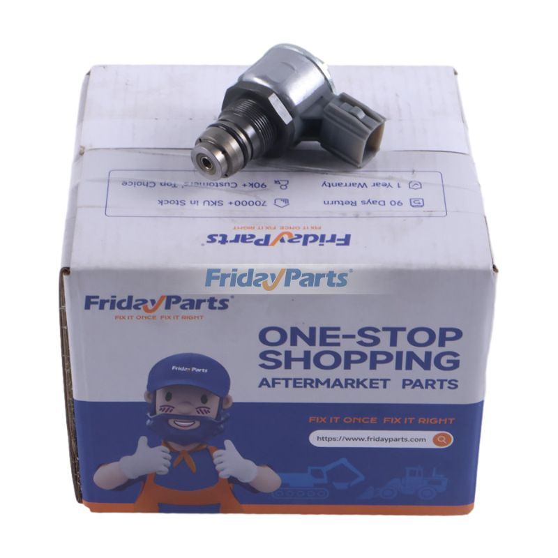 Magnetventil 100-0E020 für Kubota-Motor V3800 Lader SVL95-2S SVL95-2SC