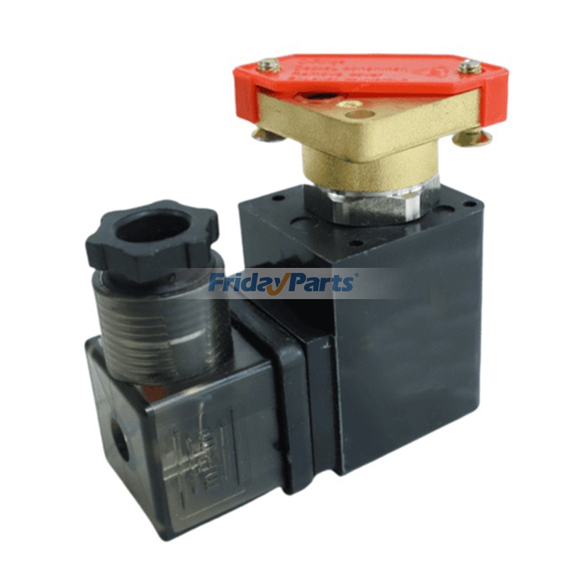 Solenoid Valve 100015591 for CompAir Air Compressor L15 L22 L07 L11 L07RS L11RS L23 L29 L23RS L29RS