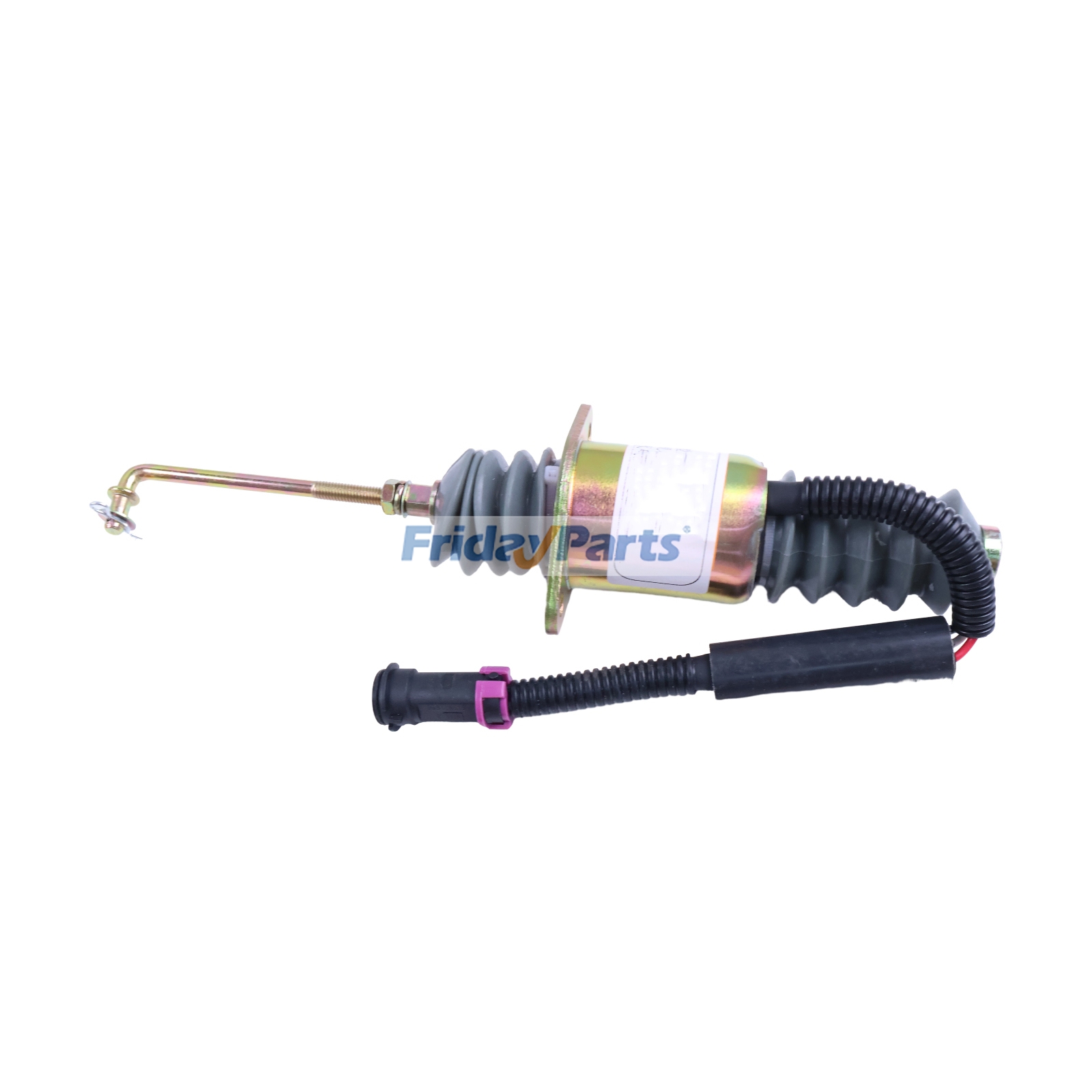 Válvula solenoide 1000884979 para motor Deutz TD226B Weichai WP4 WP6