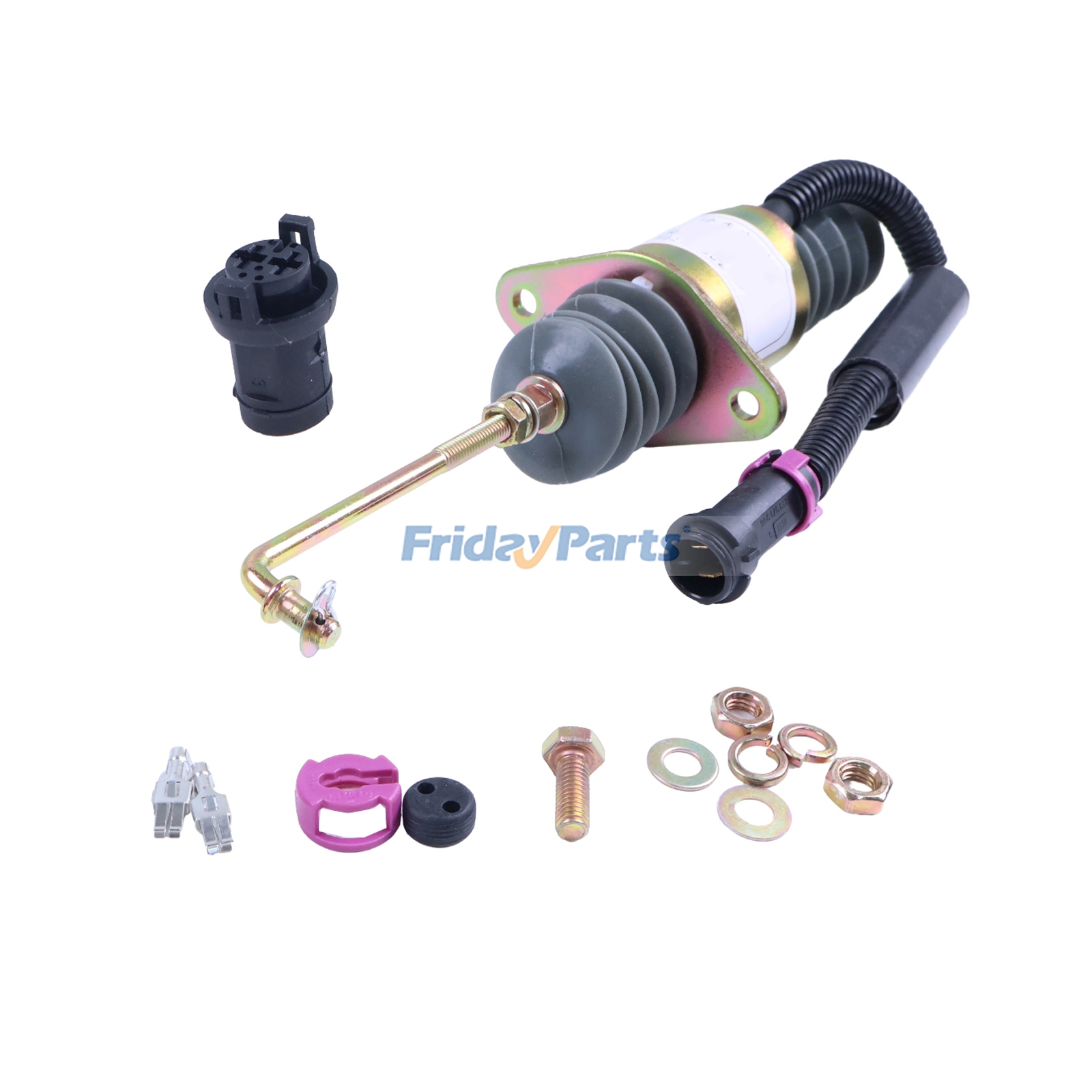 Válvula solenoide 1000884979 para motor Deutz TD226B Weichai WP4 WP6