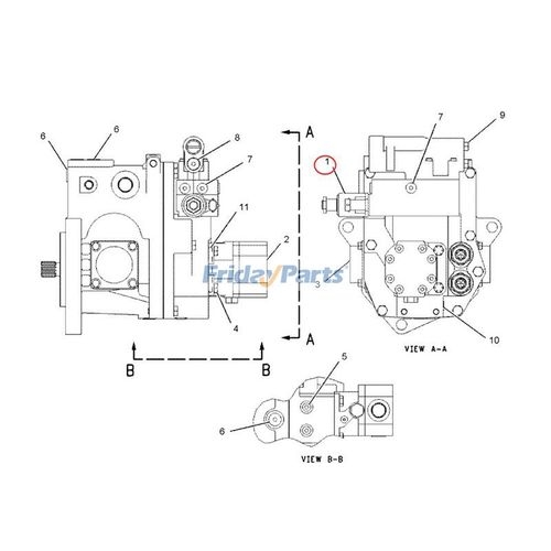 Solenoid Valve 107-0677 for Caterpillar CAT Engine 3408E 3412E Truck ...