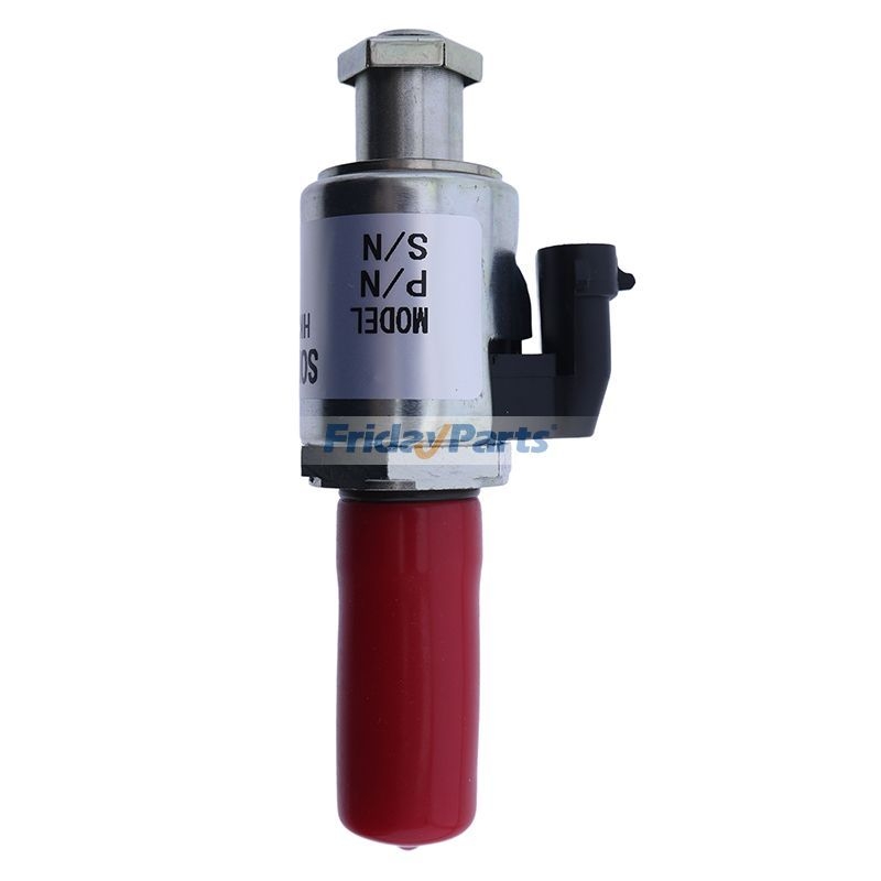 Válvula solenóide 107-0677 para motor Caterpillar CAT 3408E 3412E ...