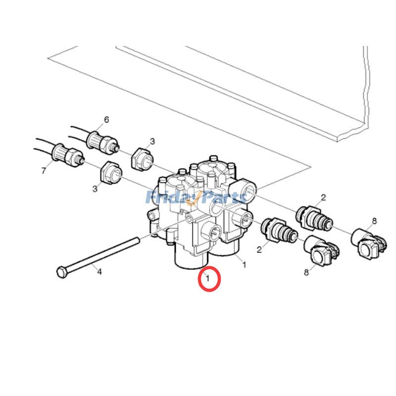 MagnetventilFür VOLVO