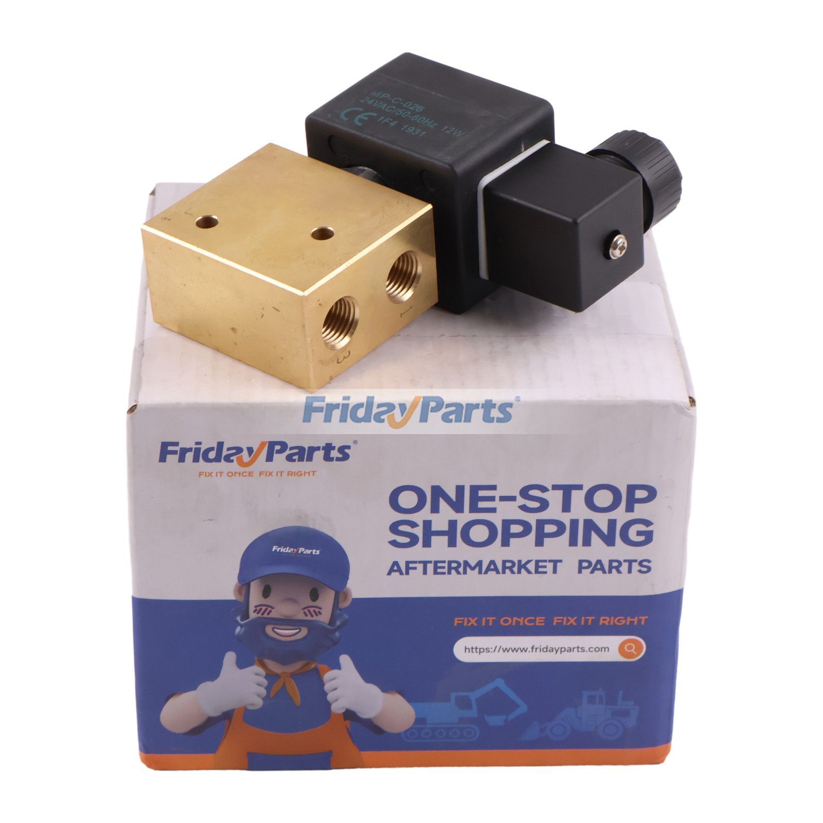 Électrovanne 1089-0590-26 pour compresseur d'air Atlas Copco