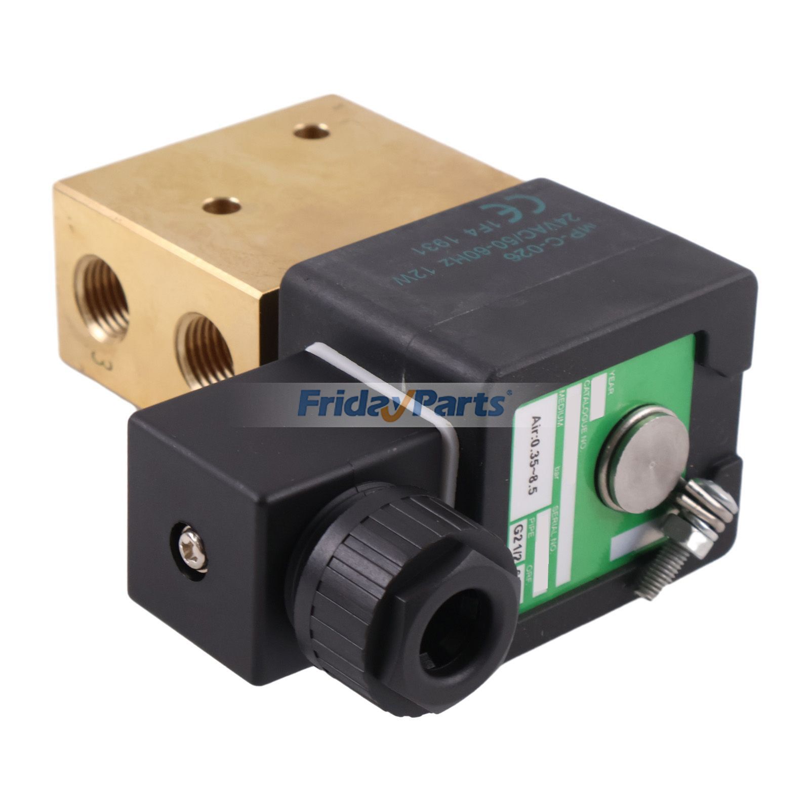 Électrovanne 1089-0590-26 pour compresseur d'air Atlas CopcopourPour Atlas Copco