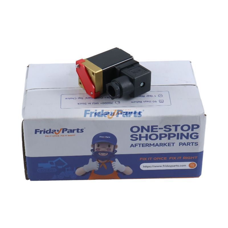 Électrovanne 1089042813 pour compresseur d'air à vis Atlas Copco