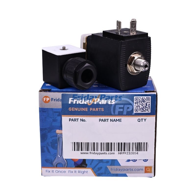 Solenoid Valve 1089042814 for Atlas Copco Screw Air Compressor