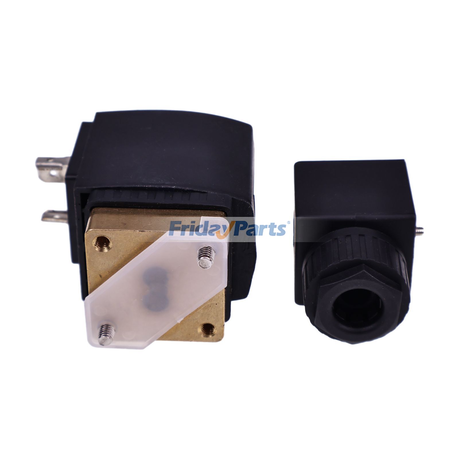 空気圧縮機 ソレノイドバルブ