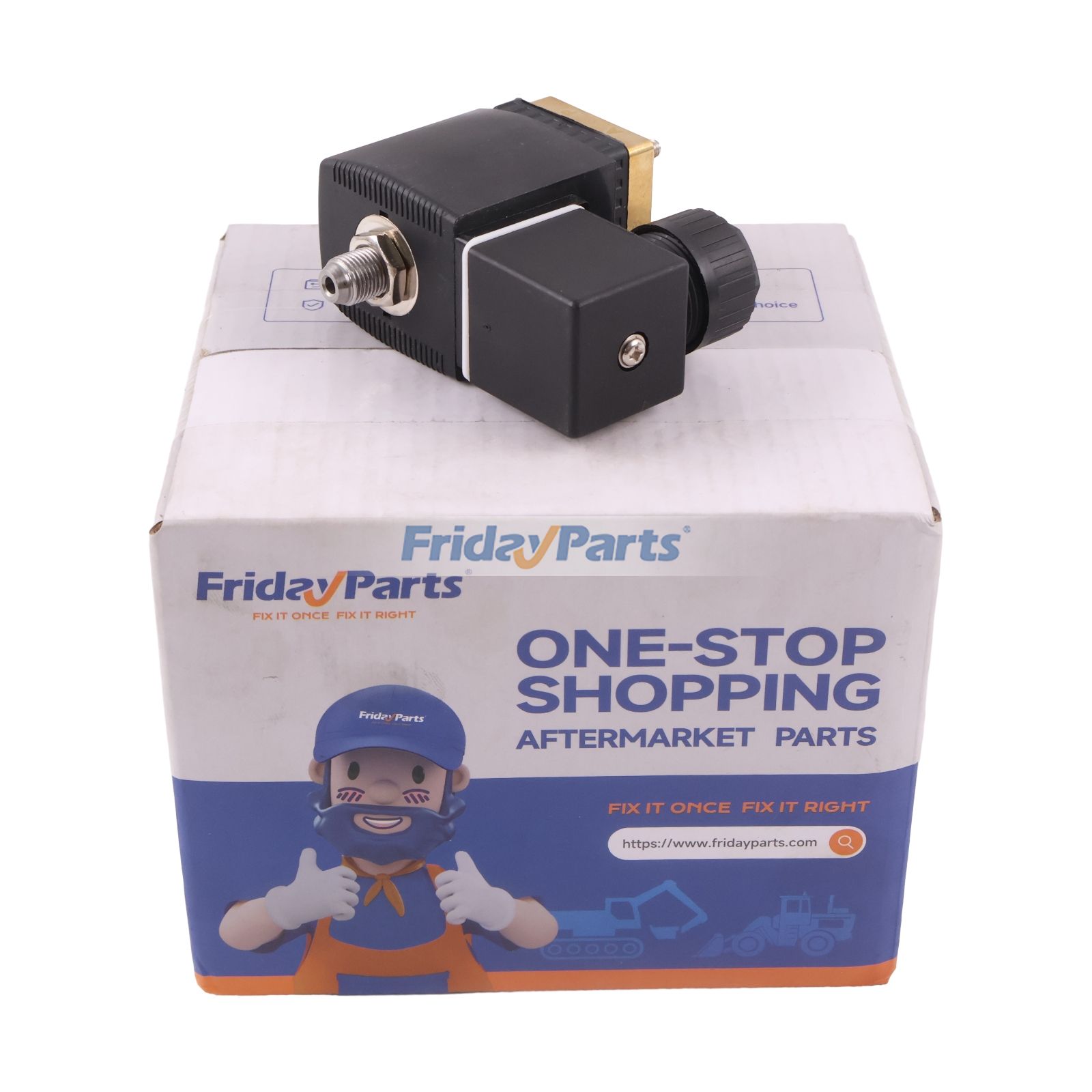 Électrovanne 1089062052 pour compresseur d'air Atlas Copco