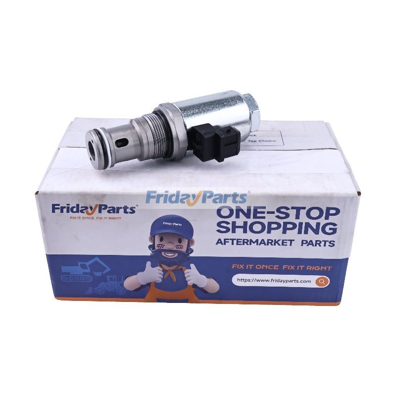 Solenoid Valve 11709633 for Volvo Loader L110E L110F L120E L60E L70E L90E