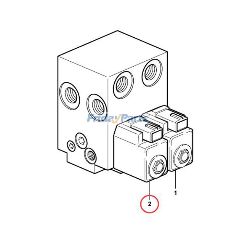  Solenoid valveZ L70F L70G For VOLVO