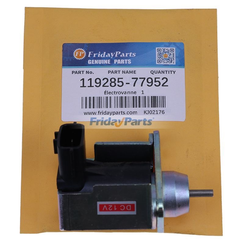 buy Solenoid Valve 11928577952 1503ES3TNA72 for Yanmar Engine 3TNE78