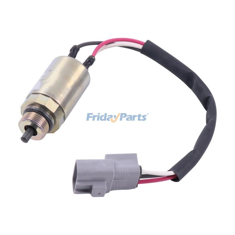 Magnetventil 119C00-61901 für Yanmar-Motor 3TNM74F 3TNV74F 3TNV80F