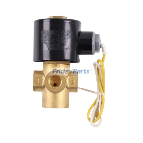 Solenoid Valve 120496-4 for Quincy 1/4 Solenoid Valve 120496-4 for Quincy 1/4