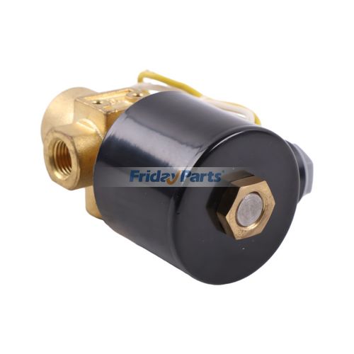 Solenoid Valve 120496-4 for Quincy 1/4 Solenoid Valve 120496-4 for Quincy 1/4