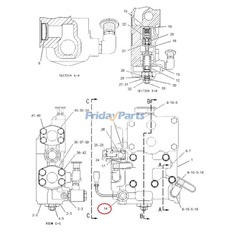 CAT用オフロードトラック,トラクター用24VソレノイドバルブピラーCAT