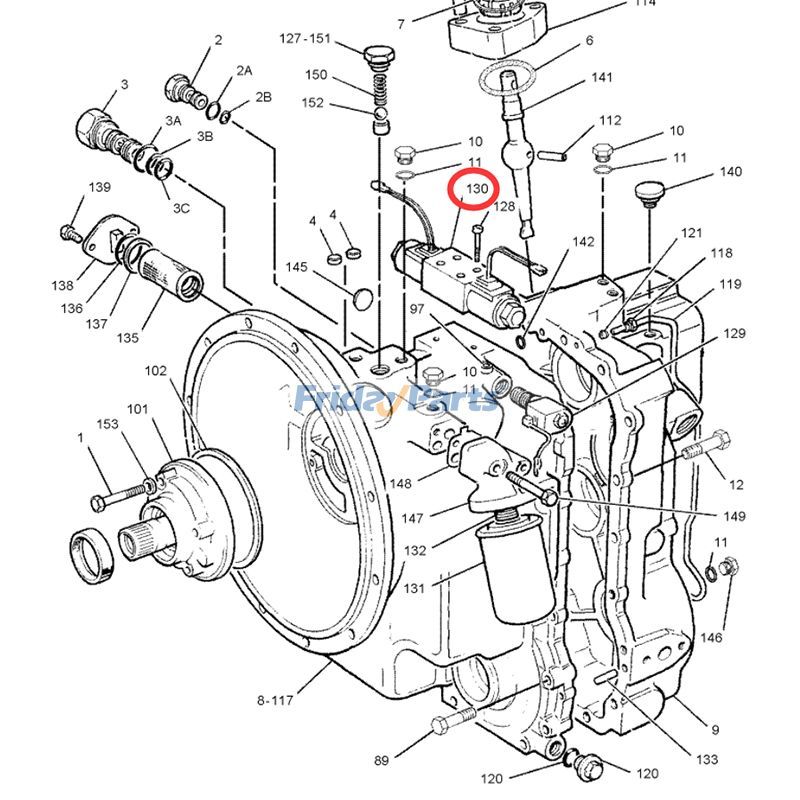 FridayParts Solenoid Valve