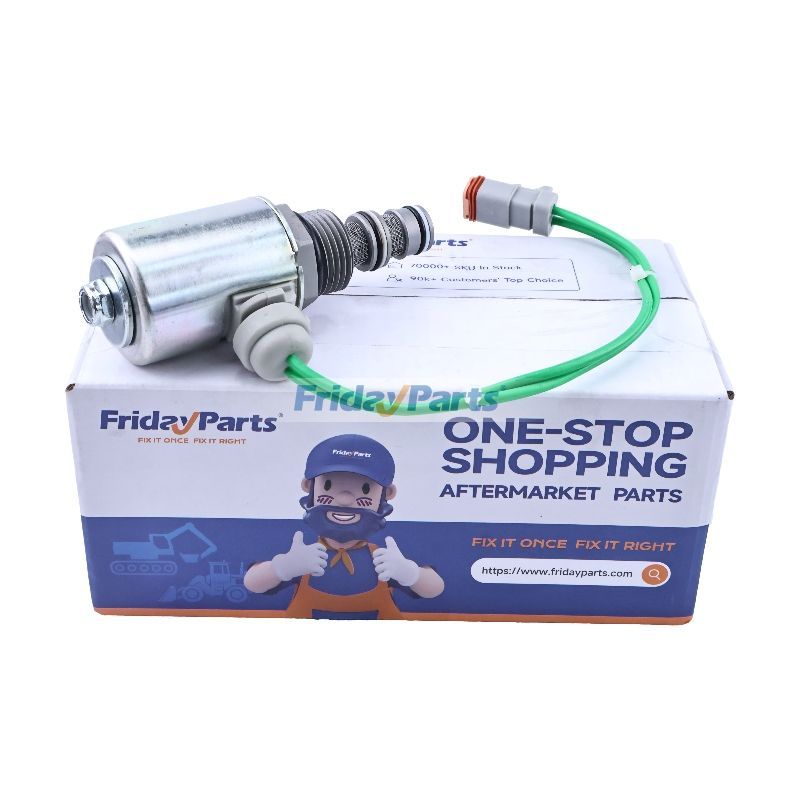 Solenoid Valve 147-5399 for Caterpillar CAT Wheel Loader 950F II 960F 970F 980G 992D 992G 994F