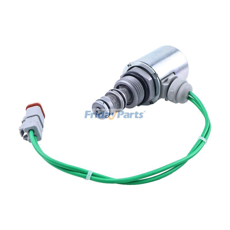 Solenoid Valve for Compactor,Dozer,Engine,Loader,Motor Grader,Tractor