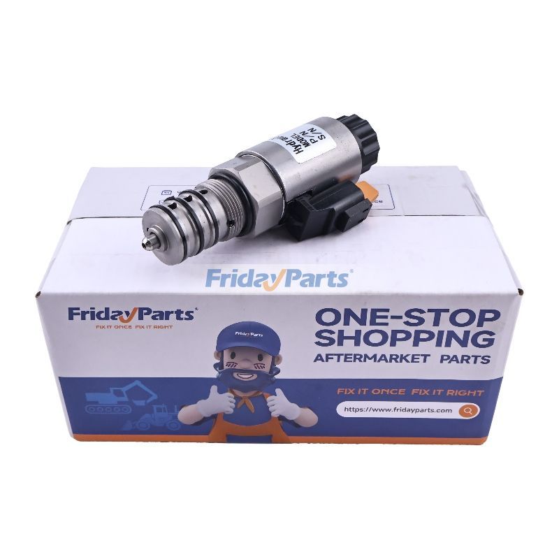 Solenoid Valve 15047622 for Volvo Wheel Loader L90F