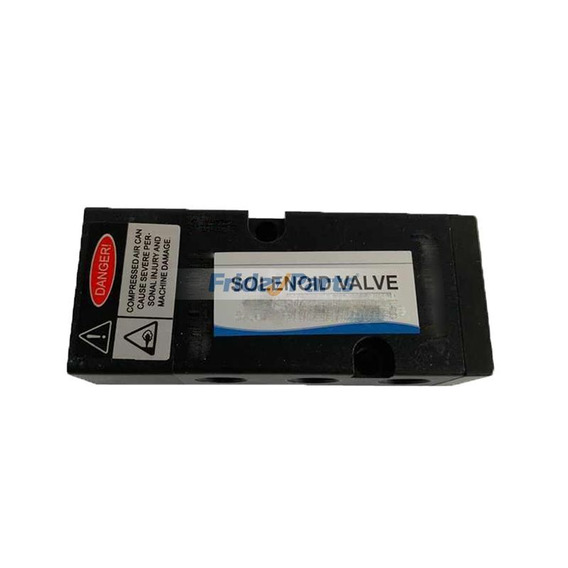 Électrovanne 1624-6410-53 pour compresseur d'air Atlas Copco