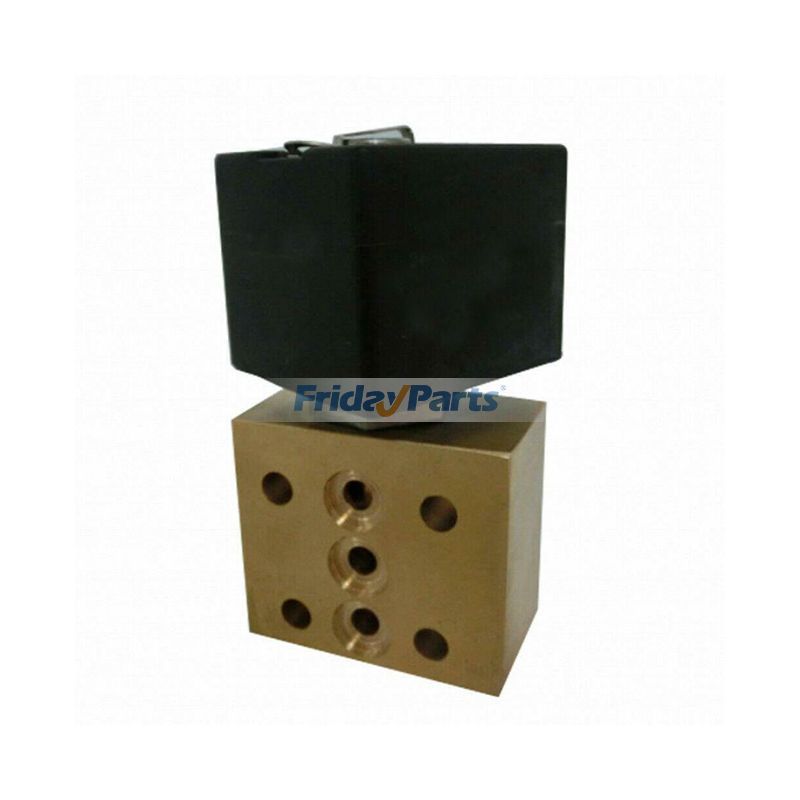 Électrovanne 1624835280 pour compresseur d'air Atlas Copco