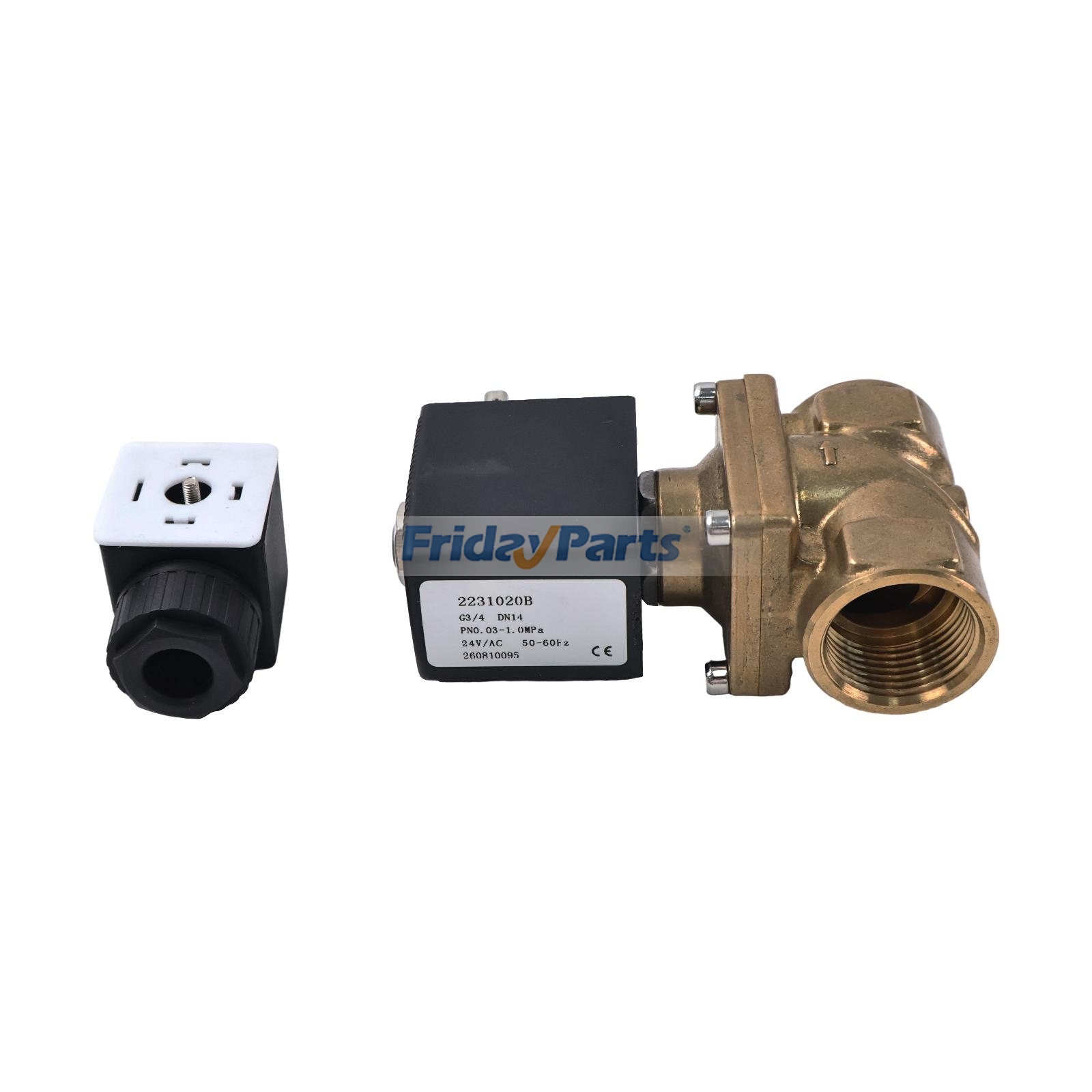 FridayParts Solenoid Valve