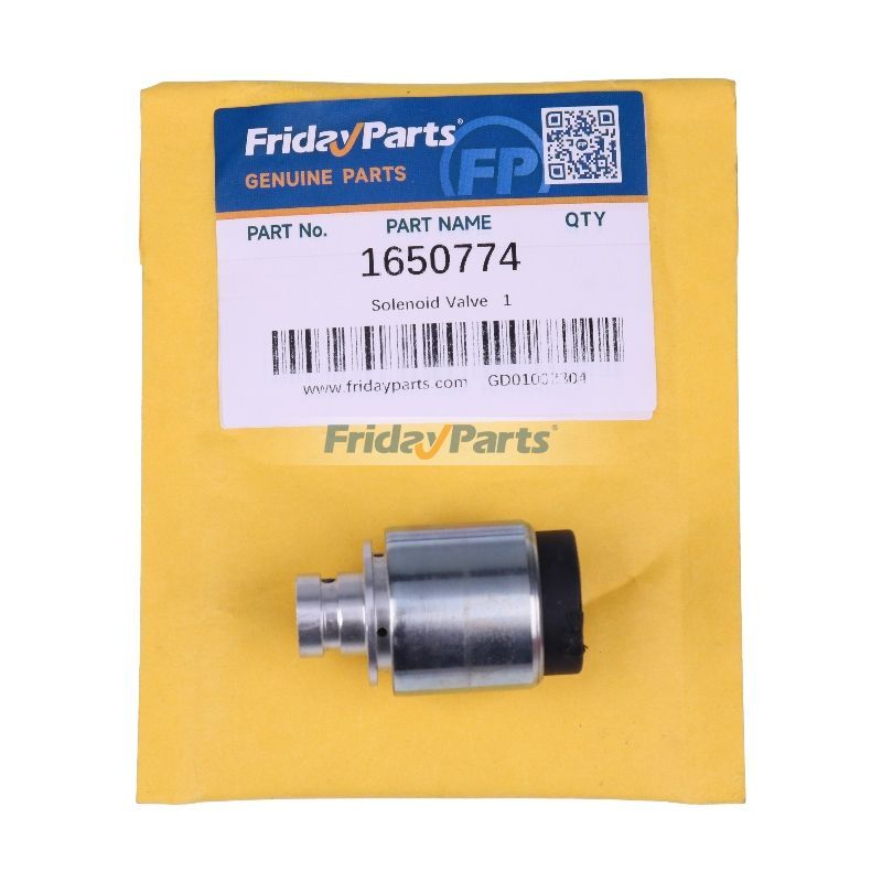 Solenoid Valve 1650774 for Volvo Truck F12 FH12 FL10 FL12 FL7 FM10 FM12 FM7 FM9