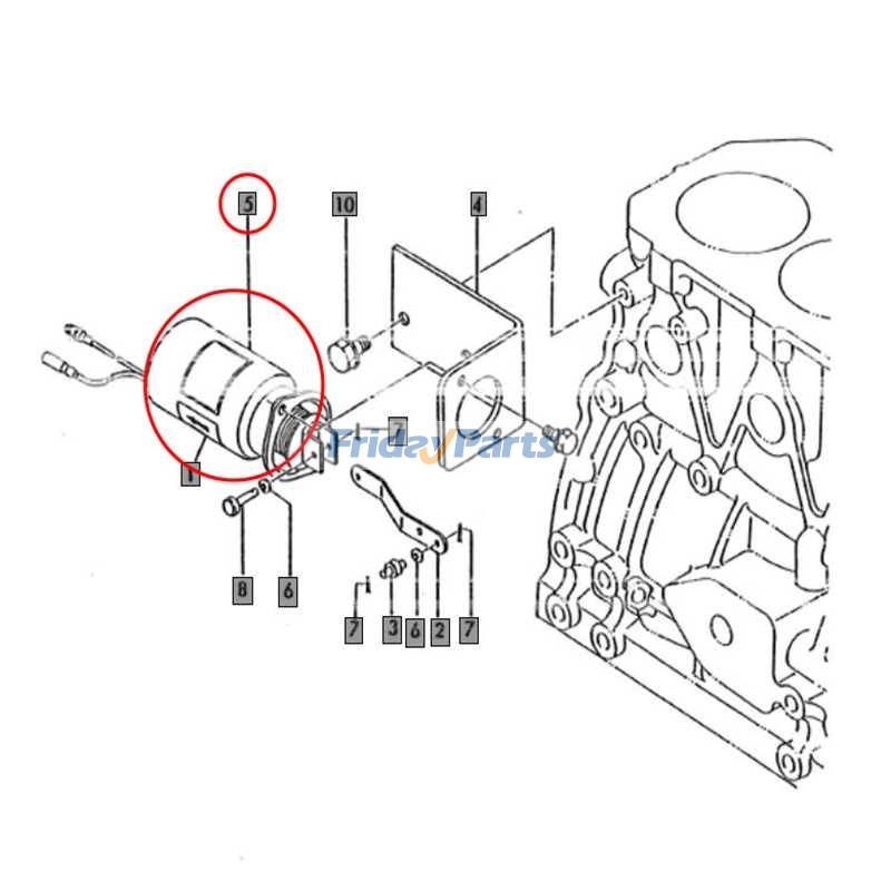 électrovannepour Moteur