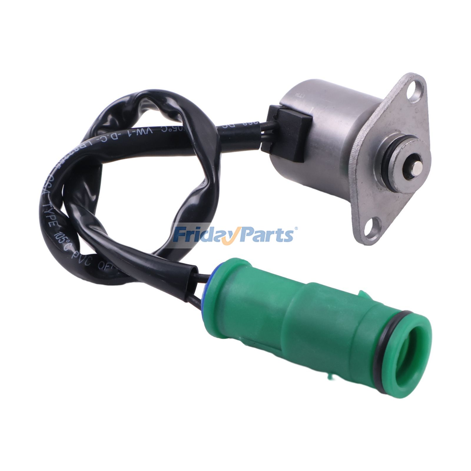 Solenoid Valve 172460-73920 for Yanmar Excavator VIO35 VIO40 VIO45 VIO55