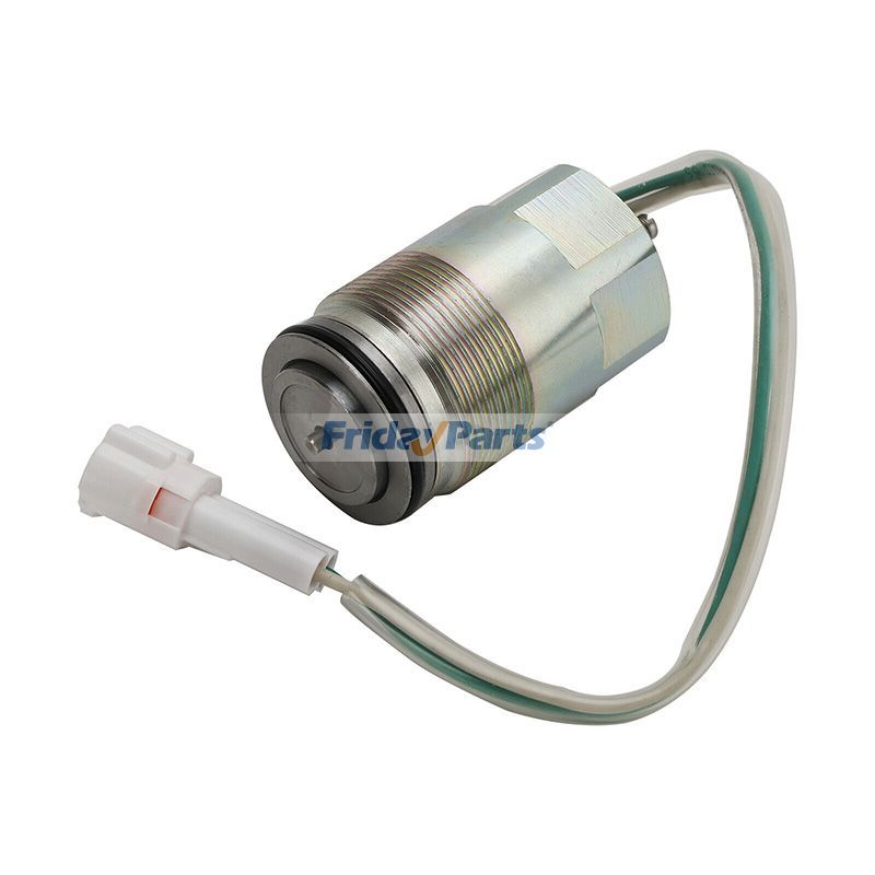 Solenoid Valve 1901723808 for Takeuchi Excavator TB070 TB175 TCR50