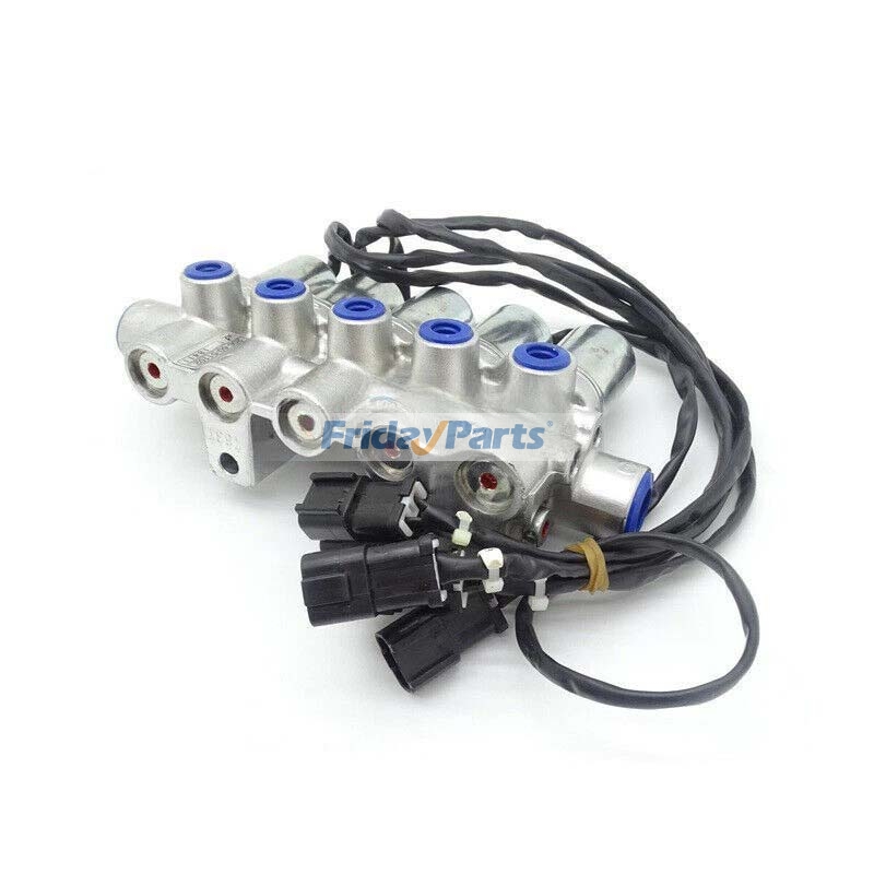 Solenoid Valve 206-60-51101 206-60-51100 for Komatsu Excavator PC1800-6 PC200-6 PC210-6 PC250-6 PC350-6 PC450-6 PC600-6 PC650-6