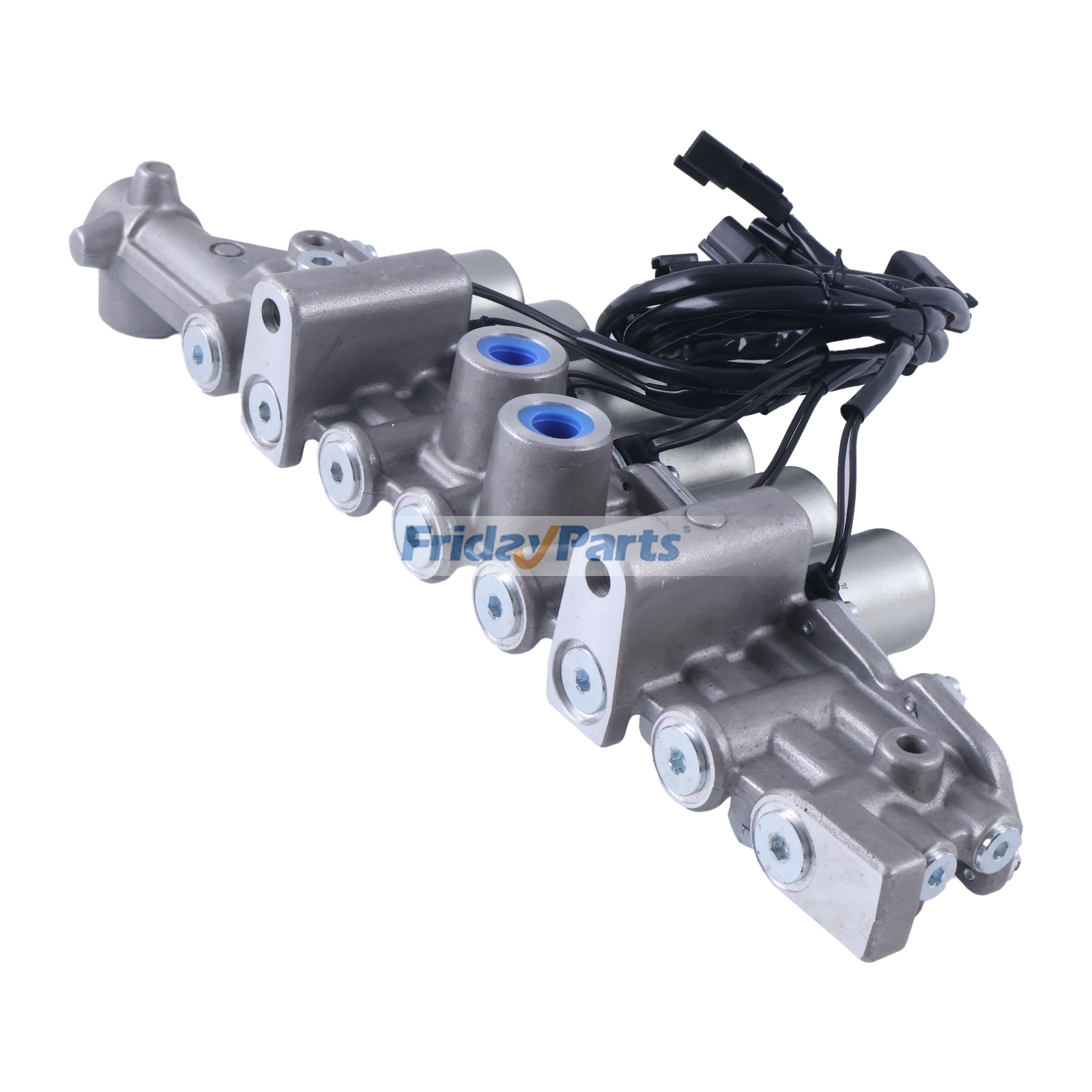 Solenoid Valve Assembly 20Y-60-41611 for Komatsu Excavator HB215LC-3 PC110-8M0 PC130-8 PC200-8 PC220-8 PC240-8K PC270-8 PC290-8K