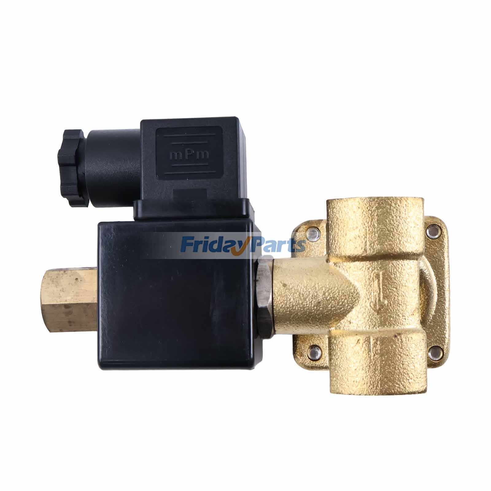 Válvula solenoide de 220 V, número de pieza 2104090170, para compresor de aire de tornillo Fusheng. para Compresor de aire Para OTRA MARCA FridayParts