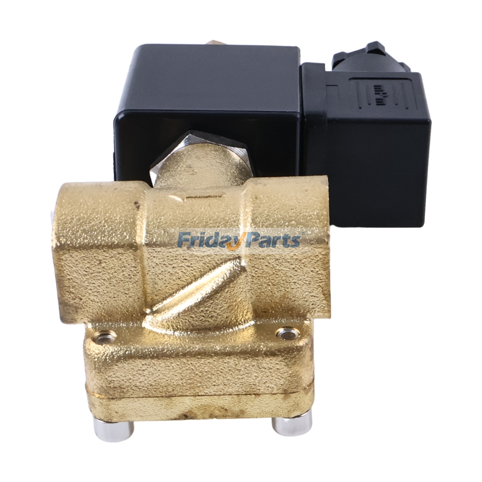Compra Válvula solenoide de 220 V, número de pieza 2104090170, para compresor de aire de tornillo Fusheng. en Fridayparts