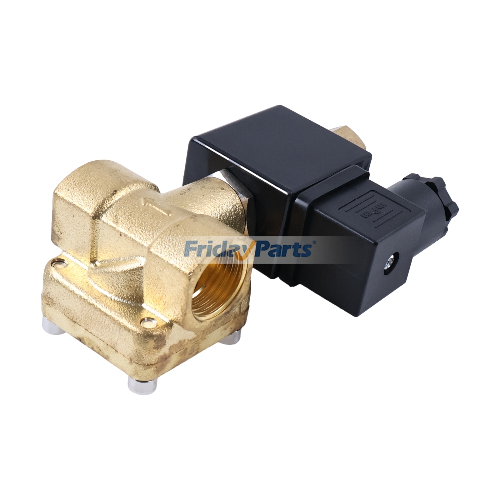 Válvula solenoide de 220 V, número de pieza 2104090170, para compresor de aire de tornillo Fusheng.