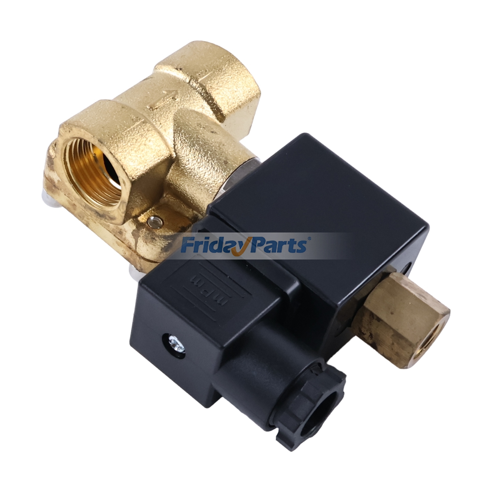 Válvula solenoide de 220 V, número de pieza 2104090170, para compresor de aire de tornillo Fusheng. Para OTRA MARCA