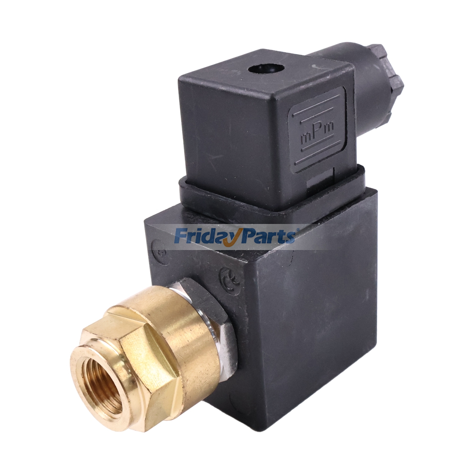 Válvula solenoide 2203038700 para compresores de aire Atlas Copco G7, G11, G15 y Quincy QGS10/QGS15. para Compresor de aire