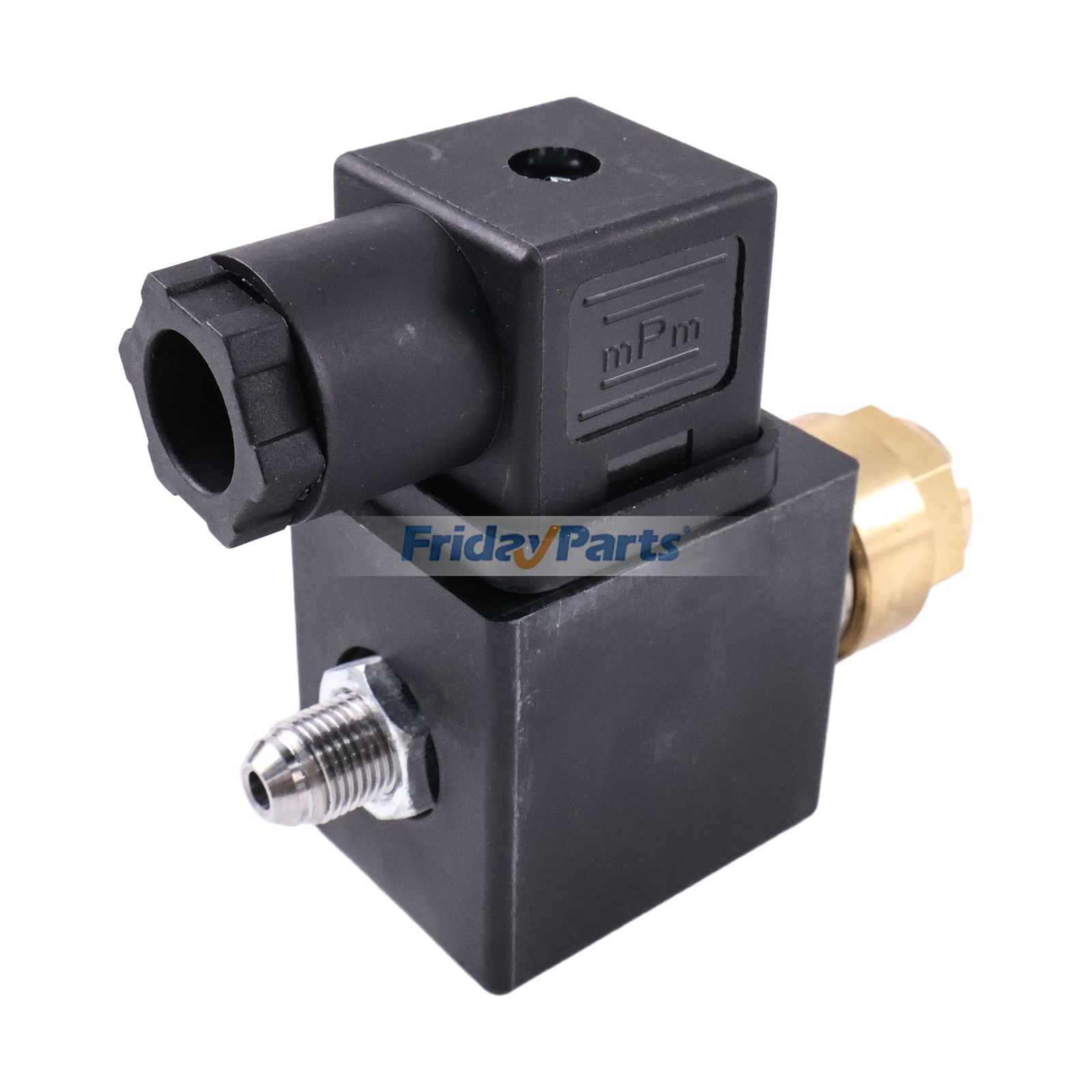 Válvula solenoide 2203038700 para compresores de aire Atlas Copco G7, G11, G15 y Quincy QGS10/QGS15. Para Atlas Copco