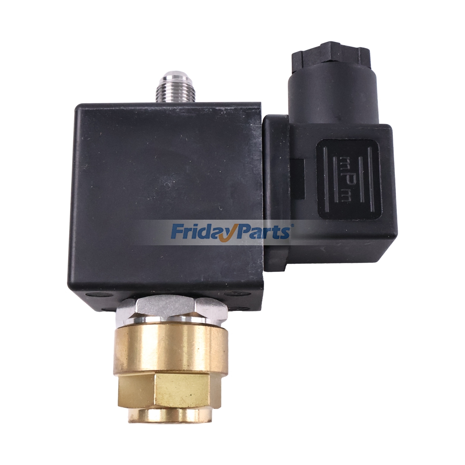 Válvula solenoide 2203038700 para compresores de aire Atlas Copco G7, G11, G15 y Quincy QGS10/QGS15.