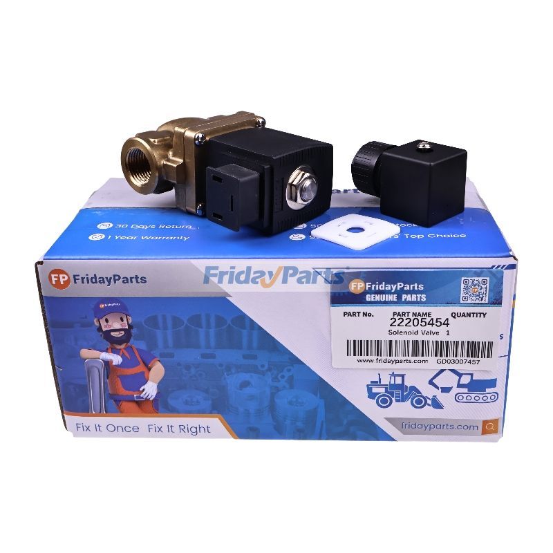 Magnetventil 22205454 für Ingersoll Rand-Luftkompressor