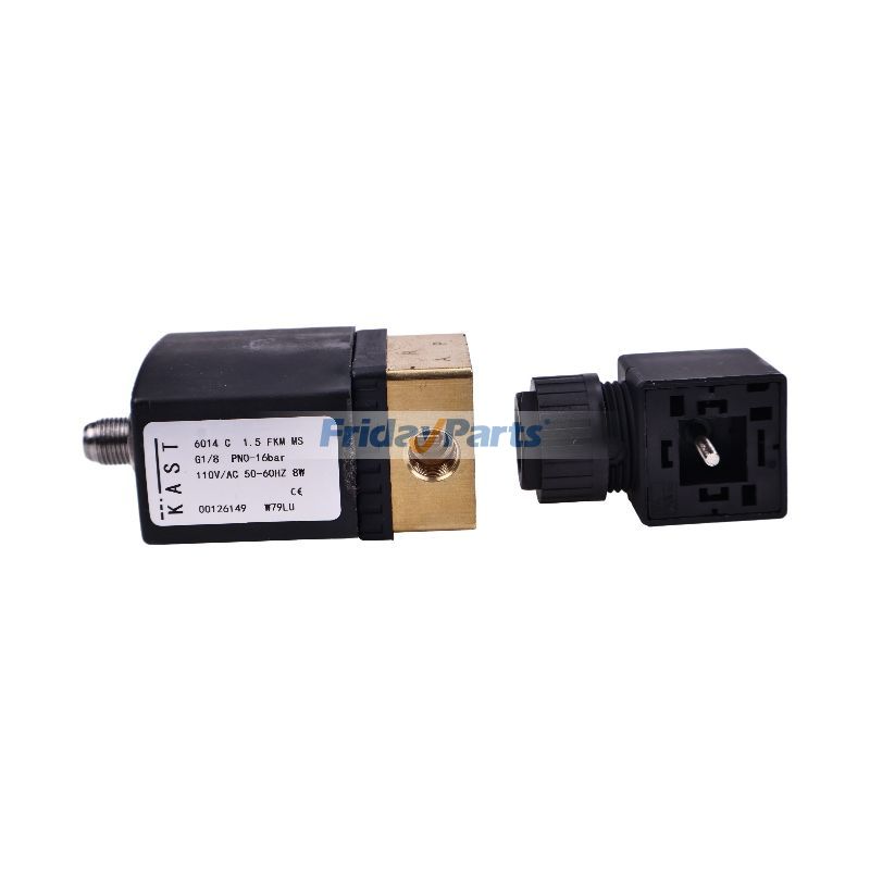 Solenoid Valve in Stock in China