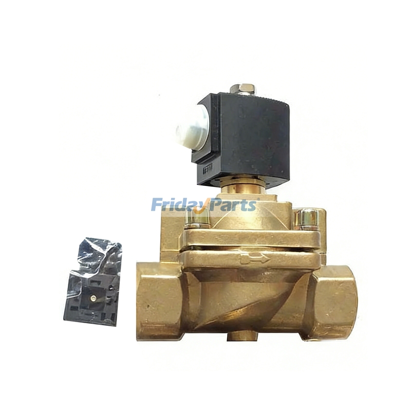 Válvula Solenoide 22494389 para Compressor de Ar Ingersoll Rand SL200 SL225 SL250 SL300 SM200 SM225 SM250 SM300 SH200 SH225 SH250 SH300 VSD