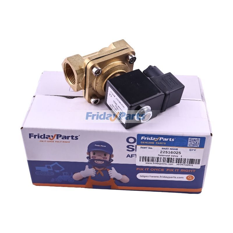 Magnetventil 22516025 für Ingersoll Rand-Luftkompressor