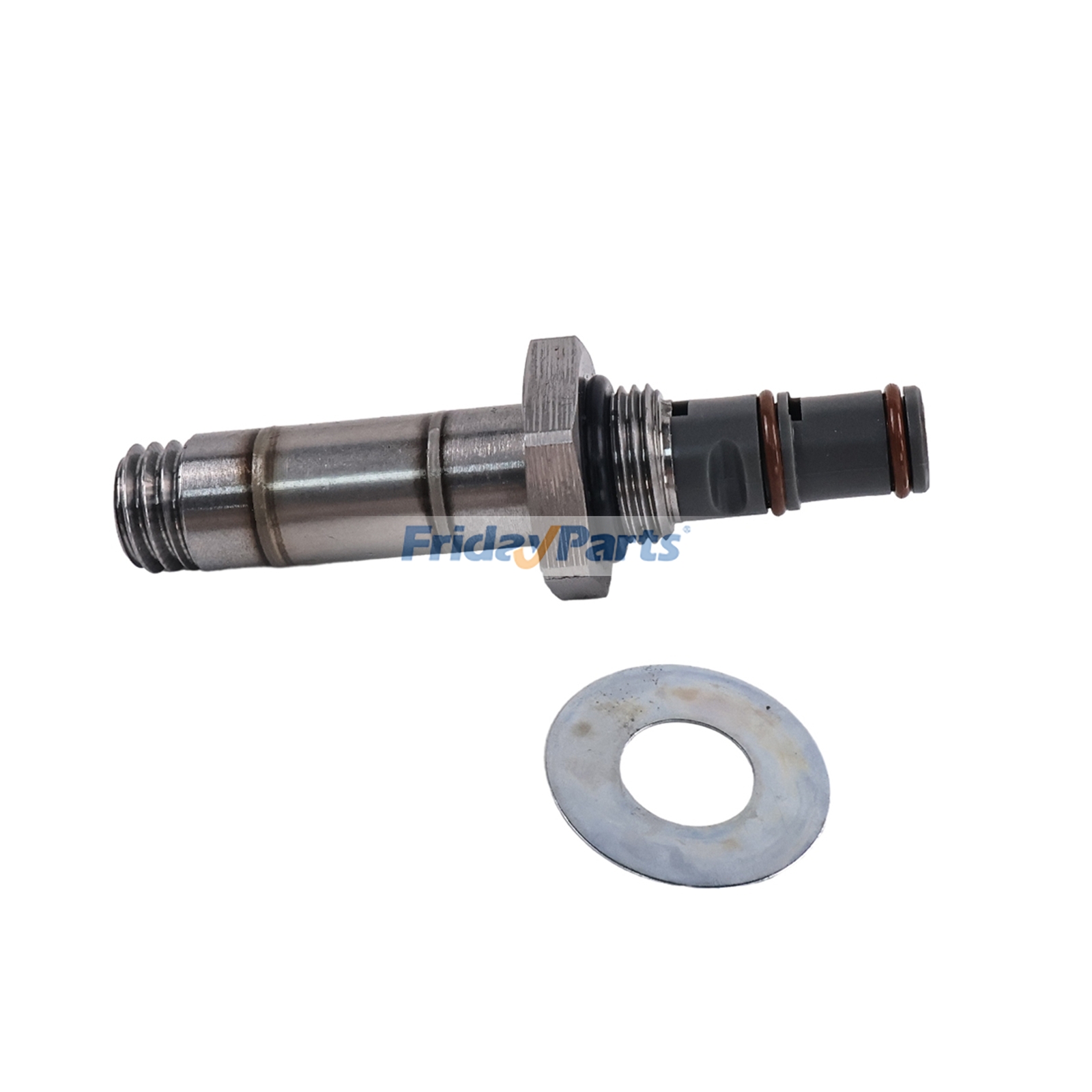 Compre Válvula solenóide 234-6666 para Caterpillar CAT Engine 3056 C7 Loader IT38G 950 GC Tractor D8R na FridayParts
