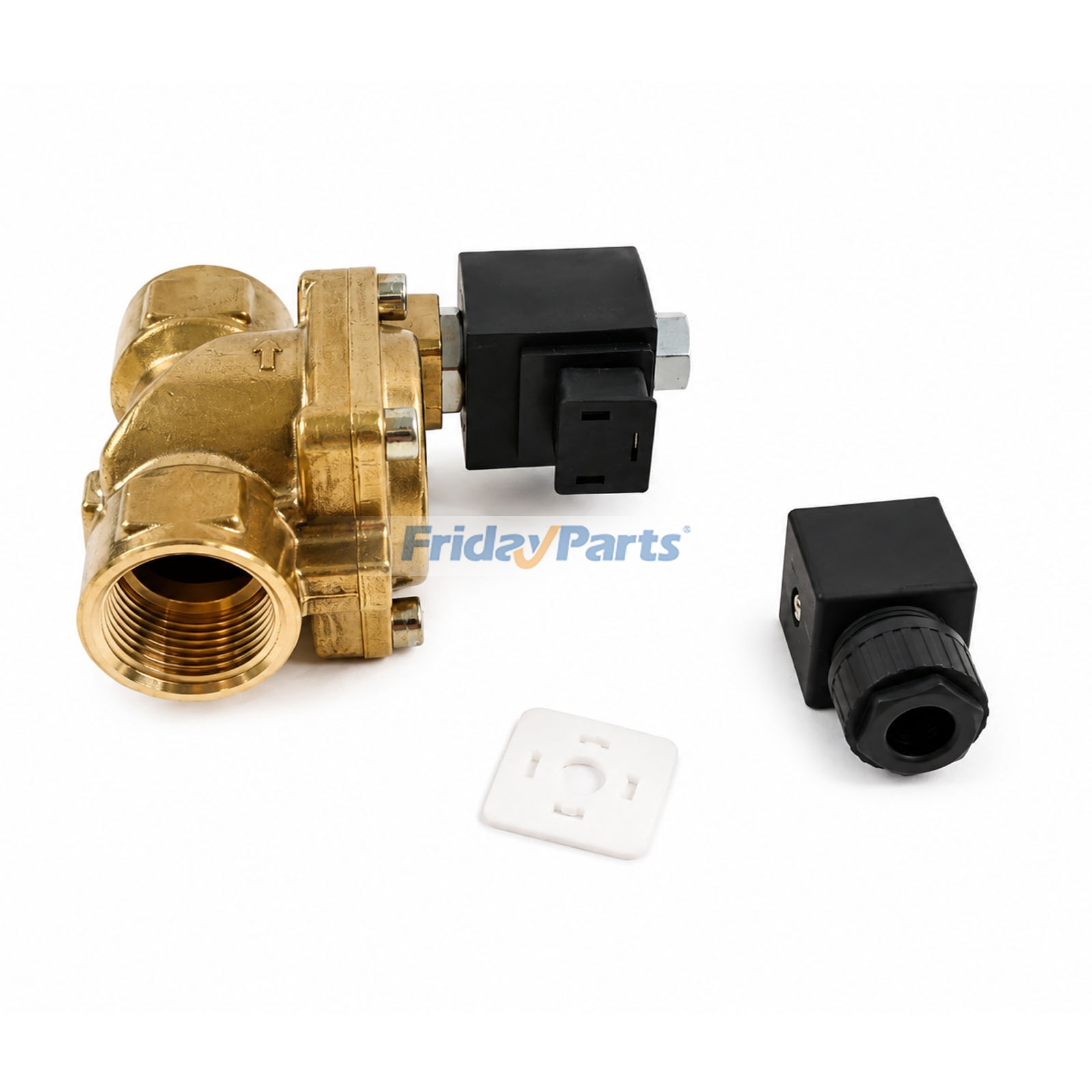 Válvula solenoide 23402670 para compresor de aire Ingersoll Rand de FridayParts