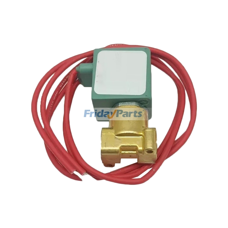 Válvula Solenoide 23448285 para Compressor de Ar Ingersoll Rand XFE50 EPE50 HPE50 XF60 EP60 HP60 XF75-100 EP75-100 HP75-100 XP75-100 ML37-75 MM37-75 MH37-75