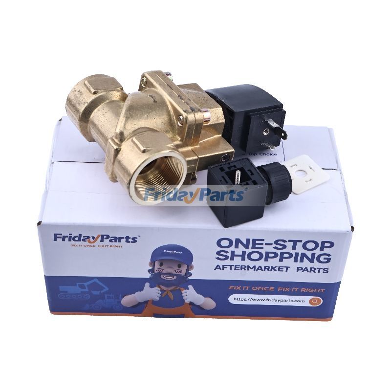 Magnetventil 23525678 für Ingersoll Rand-Luftkompressor