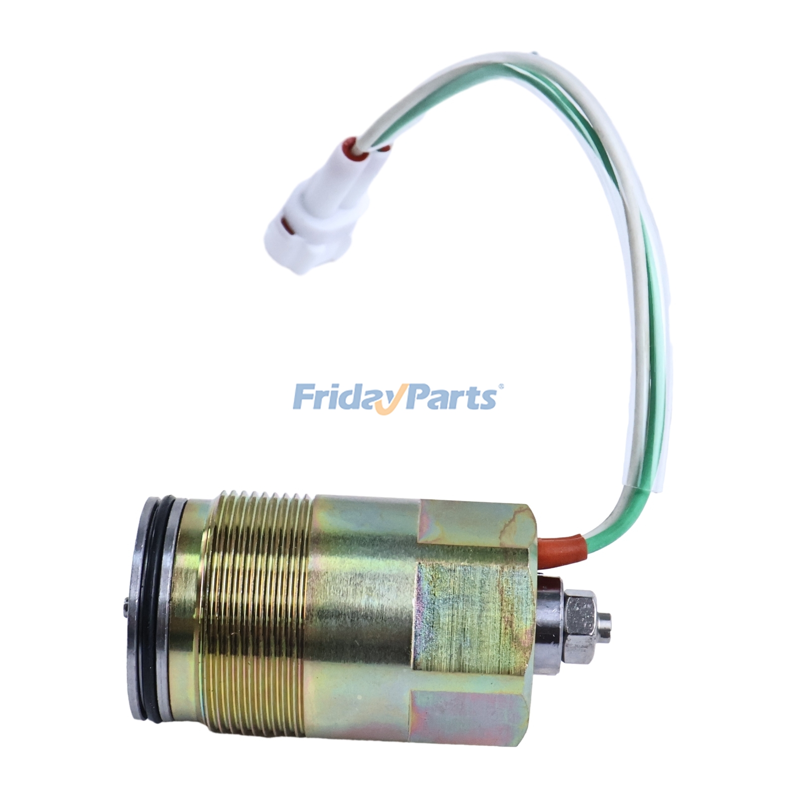 Compra Válvula solenoide 2436U1453S8 para excavadora Kobelco SK140LC SK160LC SK200LC SK210LC SK330LC SK400LC en Fridayparts