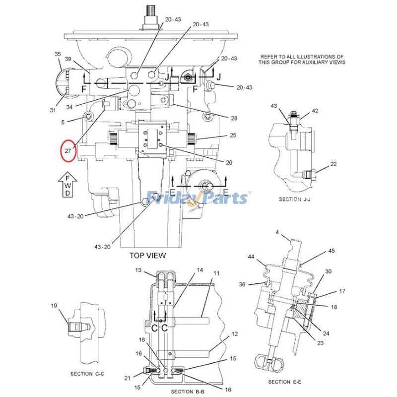  Solenoid Valveerpillar CAT For CAT